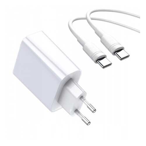 Сетевое зарядное устройство Baseus Speed PPS Quick charger C+U 30W White (TZCAFS-A02) в Йота