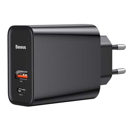 Сетевое зарядное устройство Baseus Speed PPS USB Type-C 30W (CCFS-C01) Black в Йота