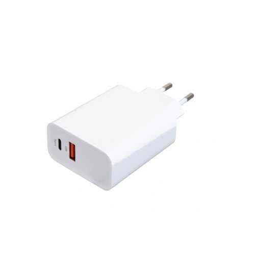Сетевое зарядное устройство Baseus Speed QC3.0 1USB+Type-C 5A White в Йота
