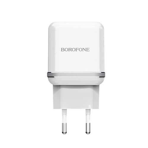 Сетевое зарядное устройство Borofone BA25A 2USB 2.4A White в Йота