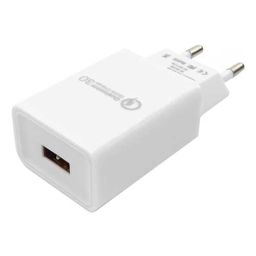 Сетевое зарядное устройство Cablexpert 1 USB 3A White в Йота