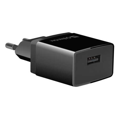 Сетевое зарядное устройство Defender UPC-13 2.1А USB Black в Йота