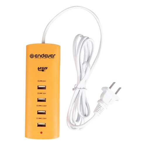 Сетевое зарядное устройство Endever MasterCharger-200 4 USB 4A Orange в Йота