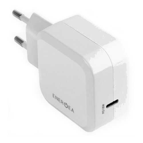 Сетевое зарядное устройство EnergEA Ampcharge PD18 USB-C 3A White в Йота