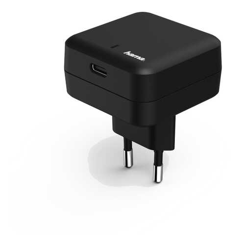 Сетевое зарядное устройство Hama 178312 Prime Line Black в Йота