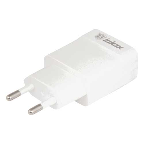Сетевое зарядное устройство Inkax CD-36 1 USB 1A White в Йота