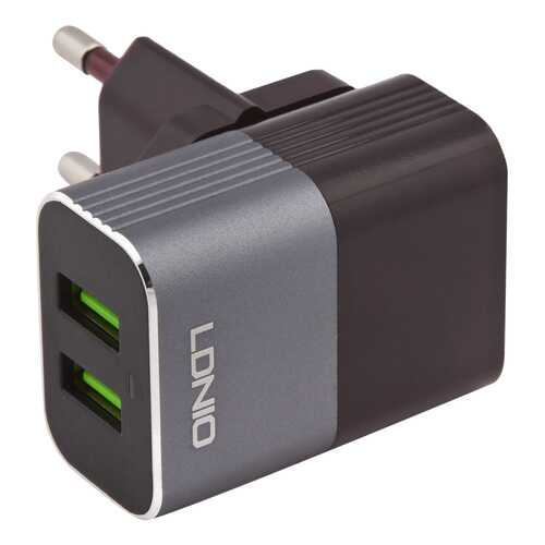 Сетевое зарядное устройство LDNIO A2206 2 USB 3A Black в Йота