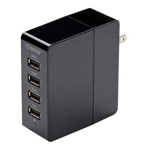 Сетевое зарядное устройство Orico DCA-4U Black в Йота