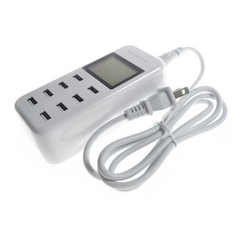 Зарядное устройство 2emarket на 8 портов USB с ЖК-дисплеем в Йота