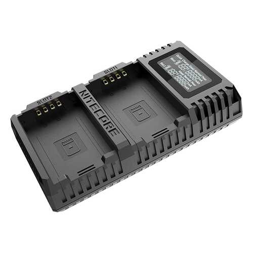 Зарядное устройство Nitecore ULM10PRO Leica в Йота