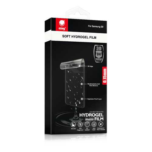 Пленка Ainy Soft Hydrogel Film для Samsung Galaxy S20 в Йота