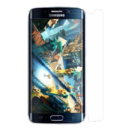 Защитная пленка Nillkin Crystal для Samsung G925F Galaxy S6 Edge (Анти-отпечатки) в Йота