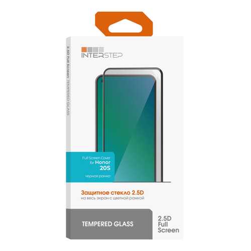 Стекло InterStep FSC для Honor 20S Black в Йота