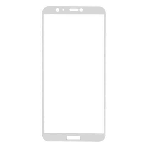 Защитное стекло 5D на весь экран для Huawei P Smart белое в Йота