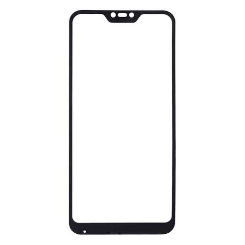 Защитное стекло 5D на весь экран для Xiaomi Mi A2 Lite / Redmi 6 Pro черное в Йота