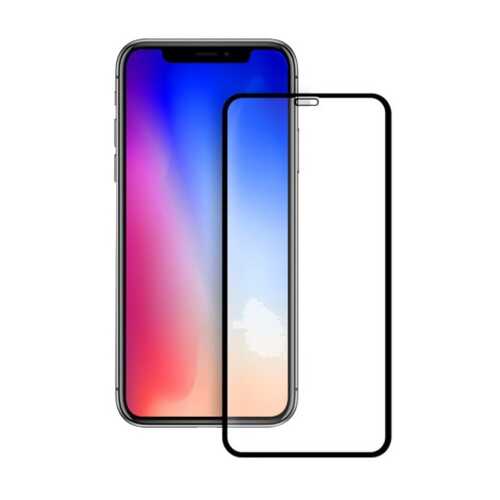 Защитное стекло Blueo Silk Full Cover для Apple iPhone XS Max/11 Pro Max Black Frame в Йота