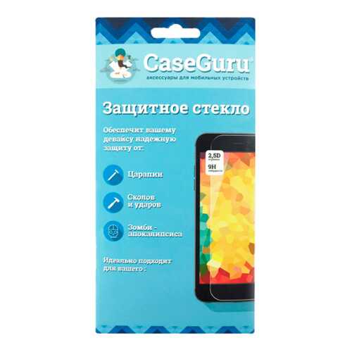 Защитное стекло CaseGuru для Samsung Galaxy A9 2018 Glue Full Screen Black в Йота