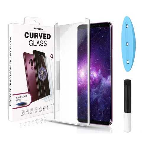Защитное стекло Dambul-Glass CURVED для Samsung S20 Ultra в Йота