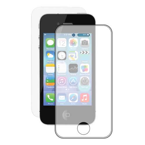 Защитное стекло Deppa для Apple iPhone 4/iPhone 4S в Йота