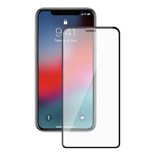 Защитное стекло Deppa для Apple iPhone XR Black в Йота