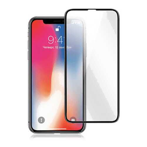 Защитное стекло для смартфона CaseGuru для iPhone X/XS/11 Pro Glue FS Black в Йота