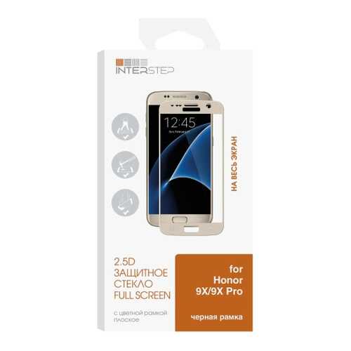 Защитное стекло для смартфона InterStep для Honor 9X Pro Black в Йота
