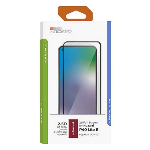 Защитное стекло для смартфона InterStep IS-TG-HUAP40LTE-02AFB0-ELGD00 в Йота
