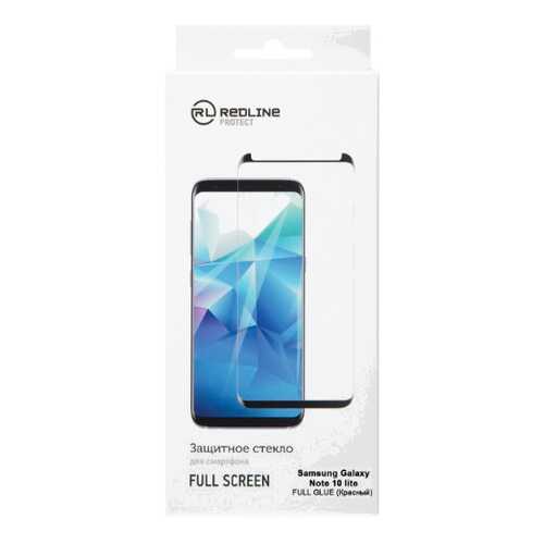 Защитное стекло для смартфона Red Line для Samsung Galaxy Note 10 lite, FScr. TG FG Red в Йота