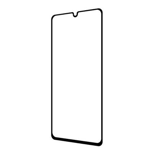 Защитное стекло Full Glue Premium Krutoff для Samsung Galaxy A41 Black в Йота