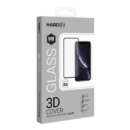 Защитное стекло Hardiz 3D Cover Premium Glass для iPhone Xr Black в Йота