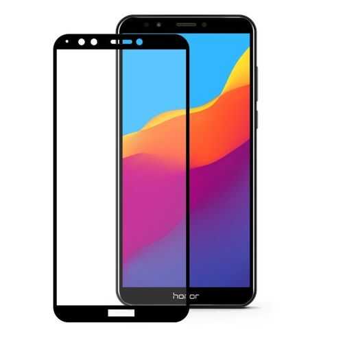 Защитное стекло InterStep 2.5D для Honor 7A Prime Black в Йота
