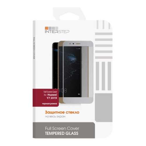 Защитное стекло InterStep 2,5D для Huawei Y7 Prime 2019 (IS-TG-HUAY7P9FB-000B202) в Йота