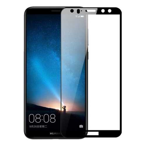 Защитное стекло InterStep 3D Full Cover для Huawei Mate 20 Black Frame в Йота