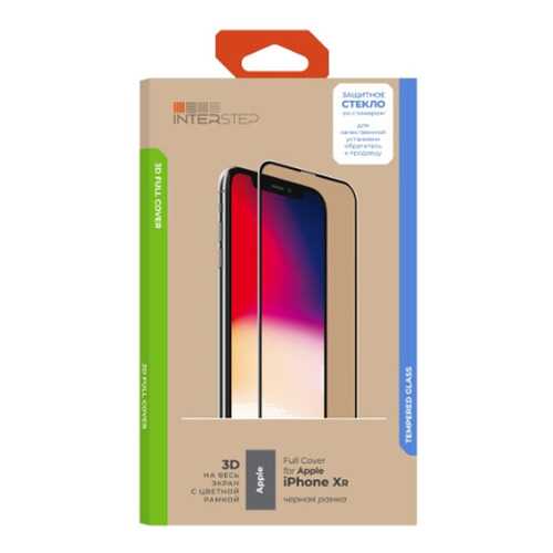 Защитное стекло InterStep для Apple iPhone XR (IS-TG-IPHONXR3B-UA3B202) в Йота