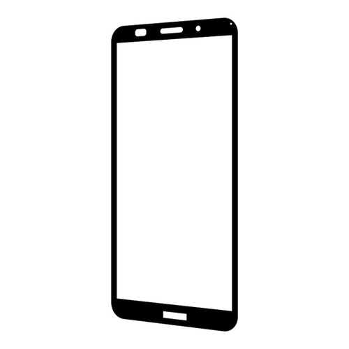 Защитное стекло Krutoff для Huawei Y5 Prime 2018/Y5 2018/Enjoy 8e YOUTH /Honor 7S Black в Йота