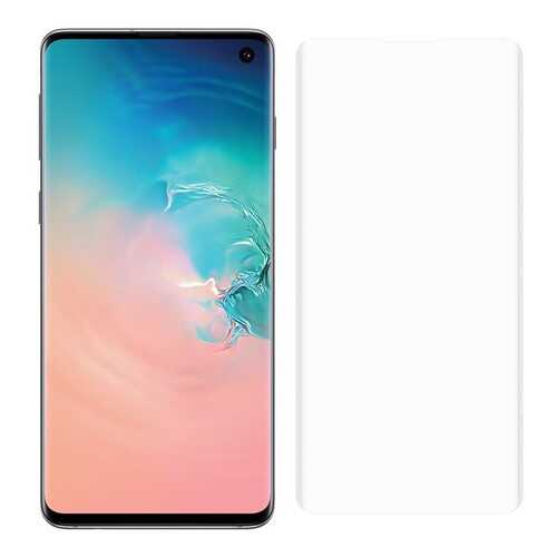 Защитное стекло Krutoff UV 3D Full Glue для Samsung Galaxy S10 с UV-лампой в комплекте в Йота