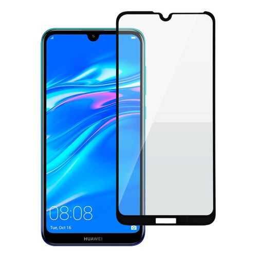 Защитное стекло LuxCase для Huawei Y7 2019 Black в Йота