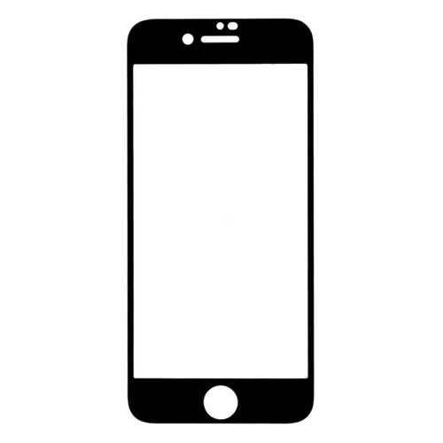 Защитное стекло на весь экран полноклеевое для Apple iPhone 8 / 7 / 7s черное в Йота