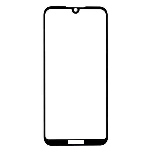 Защитное стекло на весь экран полноклеевое для Huawei Y5 (2019) / Honor 8S черное в Йота