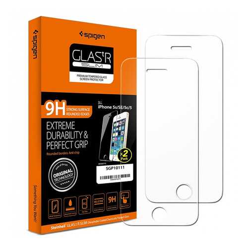 Защитное стекло Spigen для Apple iPhone 5/iPhone 5C/iPhone 5S/iPhone SE в Йота