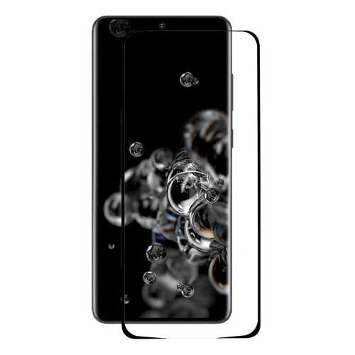 Защитное стекло Zibelino 3D для Samsung S20 Ultra (6.9) черный (with unlock touch 0.18mm) в Йота