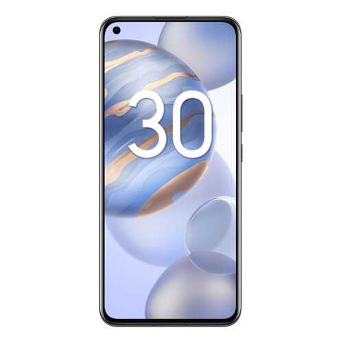 Защитное стекло Zibelino 5D для Honor 30 (6.53) Black в Йота