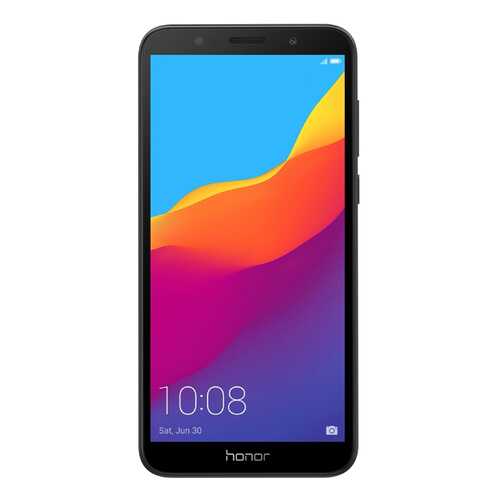 Защитное стекло Zibelino для Honor 7A/7S/Y5 Prime 2018 Black в Йота