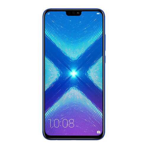 Защитное стекло Zibelino для Honor 8X/Y9 2019 Black в Йота