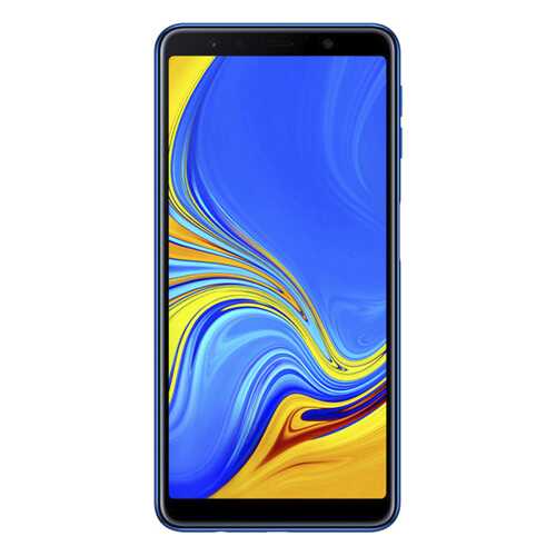Защитное стекло Zibelino для Samsung A7 2018 (A750) Black в Йота