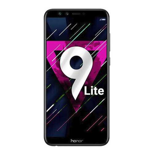 Защитное стекло Zibelino Full Screen для Honor 9 Lite Grey в Йота