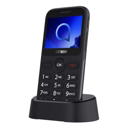 Мобильный телефон Alcatel 2019G Metallic Gray в Йота