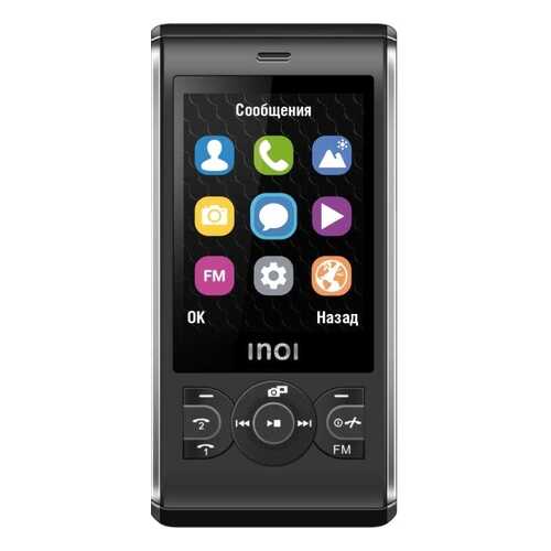 Мобильный телефон INOI 249S Black в Йота