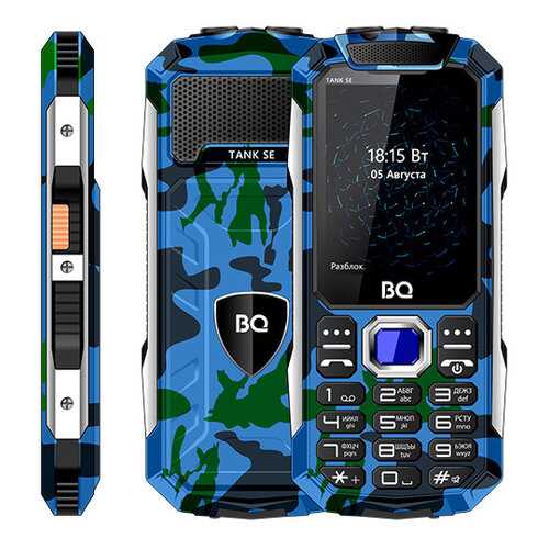Мобильный телефон BQ 2432 Tank SE Camouflage в Йота