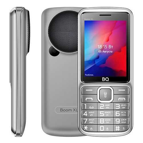 Мобильный телефон BQ 2810 Boom XL Grey в Йота